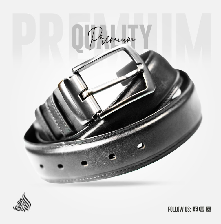 ONNOY PREMIUM LEATHER BELT | SOBUJKANON
